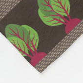 Garden Beds Fleece Blanket Deken (Hoek)