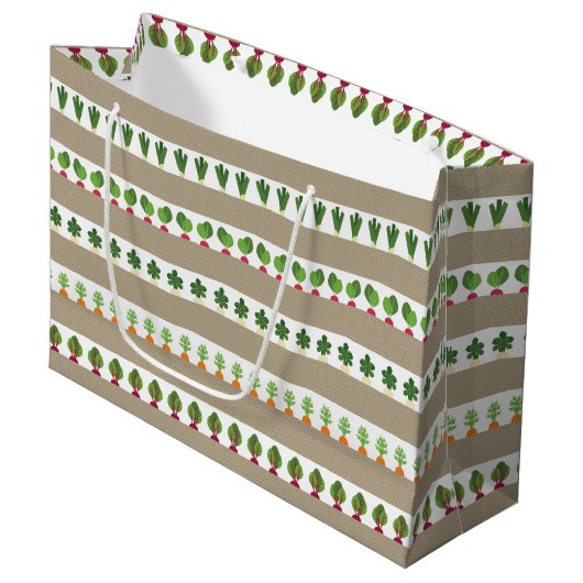 Garden Beds Groot Cadeauzakje (Voorkant Gekanteld)