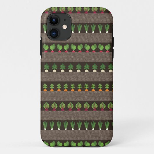 Garden Beds Hoesje-Mate iPhone Case (Achterkant)