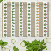 Garden Beds Kitchen Towels Theedoek (Gevouwen)