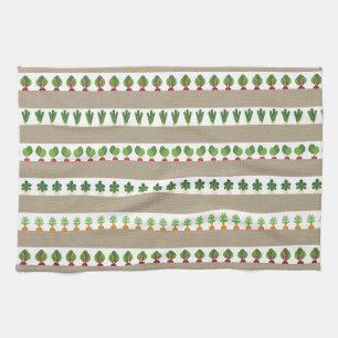 Garden Beds Kitchen Towels Theedoek