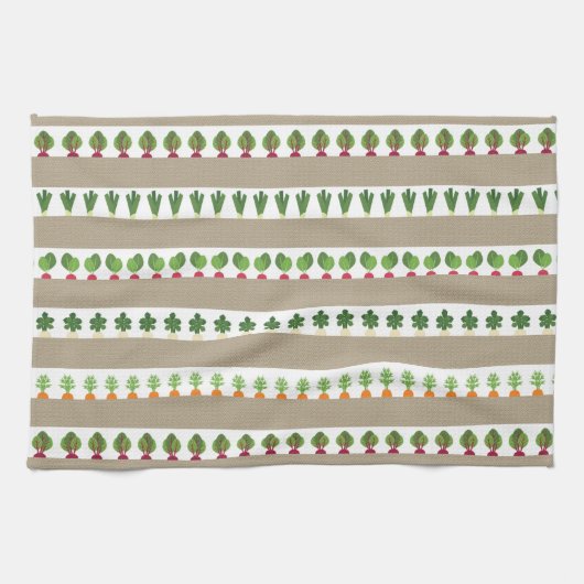 Garden Beds Kitchen Towels Theedoek (Horizontaal)