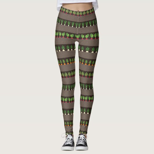 Garden Beds Leggings (Voorkant)