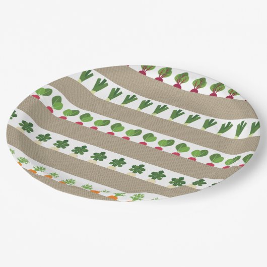 Garden Beds Papieren Bordje (Gekanteld)