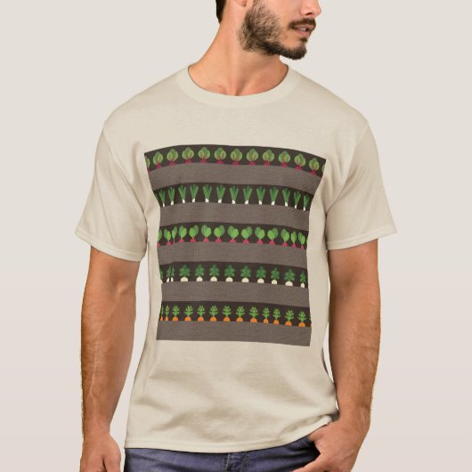 Garden Beds T-Shirt (Voorkant)