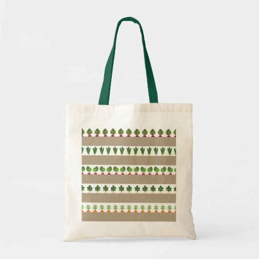 Garden Beds Tote Bag (Voorkant)