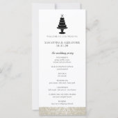 Garden Bee Ceremony Programma (Voorkant)