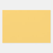 Garden Bee Sunflower Patroon Inpakpapier Vel (Voorkant 2)