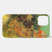 Garden Behind a House van Vincent van Gogh Case-Mate iPhone Case (Achterkant (horizontaal))