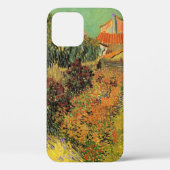 Garden Behind a House van Vincent van Gogh Case-Mate iPhone Case (Achterkant)