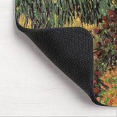 Garden Behind a House van Vincent van Gogh Muismat (Hoek)