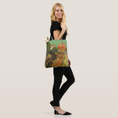 Garden Behind a House van Vincent van Gogh Tote Bag (Op model)