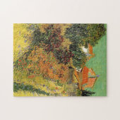 Garden behind a House. Vincent van Gogh. Legpuzzel (Horizontaal)