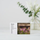 Garden - Belvidere, NJ - Mijn kleine huisje Visitekaartje (Staand voorkant)