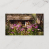 Garden - Belvidere, NJ - Mijn kleine huisje Visitekaartje (Achterkant)