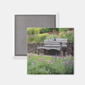 Garden Bench Magnet (Voorkant / Achterkant)
