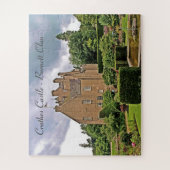 Garden bij Crathes Castle, Scottish Burnett Clan Legpuzzel (Verticaal)