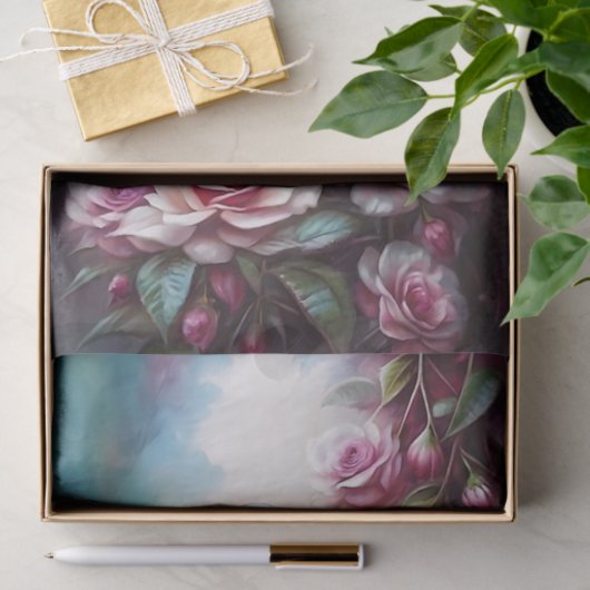 Garden Bird Art Decoupage Tissuepapier (Geschenk)