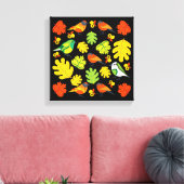 Garden Bird Home Decor Print (Insitu (Woonkamer))