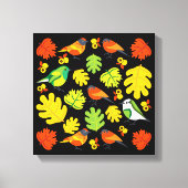 Garden Bird Home Decor Print (Voorkant)