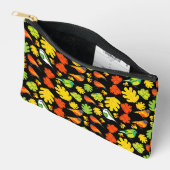 Garden Bird Home Decor Print Etui (Open)