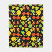 Garden Bird Home Decor Print Fleece Deken (Voorkant)