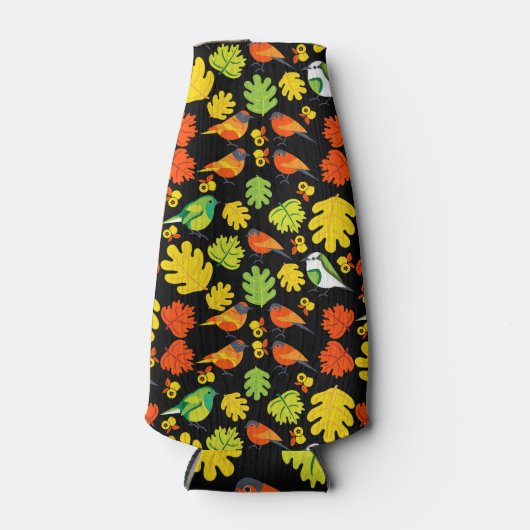 Garden Bird Home Decor Print Flesjeskoeler (Voorkant)