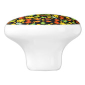 Garden Bird Home Decor Print Keramische Knop (Zijkant)