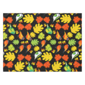 Garden Bird Home Decor Print Tafelkleed (Voorkant (Horizontaal))