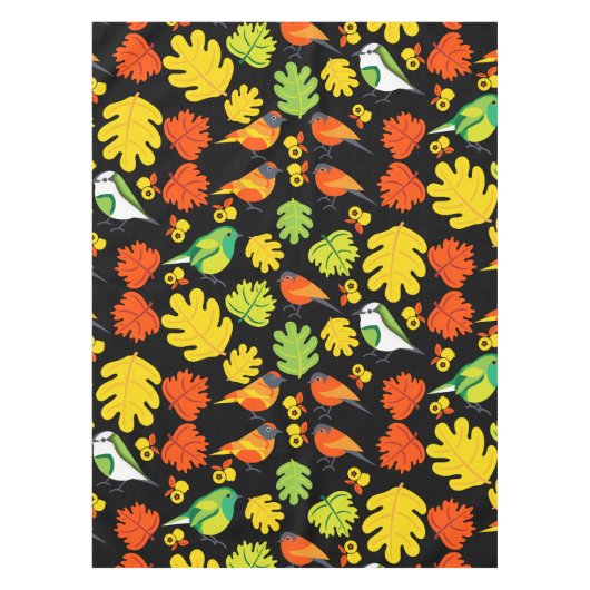 Garden Bird Home Decor Print Tafelkleed (Voorkant)