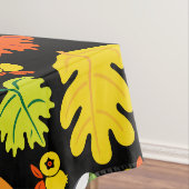 Garden Bird Home Decor Print Tafelkleed (Voorbeeld)