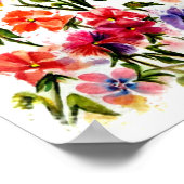 Garden Bird House Poster (Hoek)