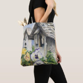 Garden Birdhouse Tote Bag (Dichtbij)