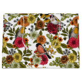 Garden birds and flowers 1 groot cadeauzakje (Voorkant)
