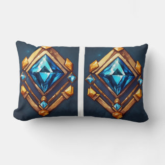 "Garden Bliss Flower Pillow Sign" Kussen