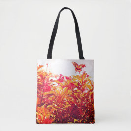 Garden Bliss - Marmalade Tote Bag