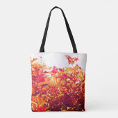 Garden Bliss - Marmalade Tote Bag (Achterkant)