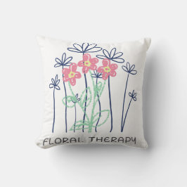 Garden Bliss Sierkussen- Zazzle Kussen