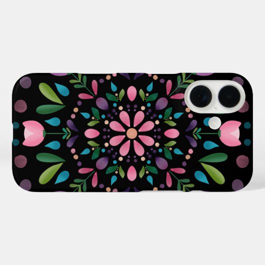 Garden Bloom Case-Mate iPhone Case (Achterkant (horizontaal))