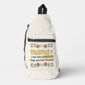 Garden & Bloom MaMa Sling Bag (Voorkant)
