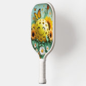 Garden Bloom Pickleball – Schattigee zonnebloem &  Paddle (Links)