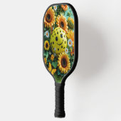Garden Bloom Pickleball – Schattigee zonnebloem &  Pickleball Paddle (Links)