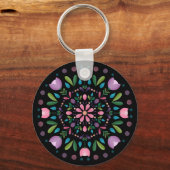 Garden Bloom Sleutelhanger (Voorkant)