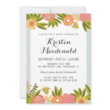 Garden Blooming Flowers Modern Vrijgezellenfeest