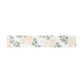 Garden Blooms Invitation Belly Band Uitnodigingen Wikkel (Vlak)