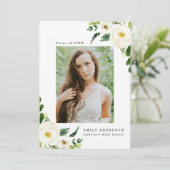 Garden Blooms | Uitnodigingen van fotograaf (Staand voorkant)