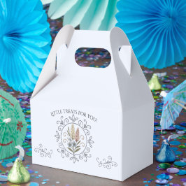 Garden Blossom Treat Box Bedankdoosjes
