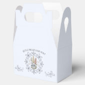 Garden Blossom Treat Box Bedankdoosjes (Geopend)