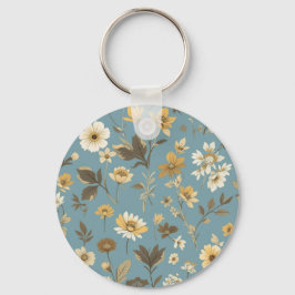 Garden Blue Bloom Bags' Sleutelhanger