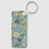 Garden Blue Bloom Bags' Sleutelhanger (Achterkant)